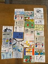 Lot of 30 QSL CB Cards Lot # 52 picture