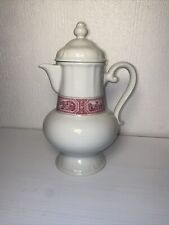 RARE Heinrich Rudesheim Coffee Tea Pot Vintage Germany Asbach Porzellan Kaffee picture