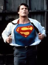 Christopher Reeves as Superman in Superman the Movie 1978 8x10 Photo DC Comics picture