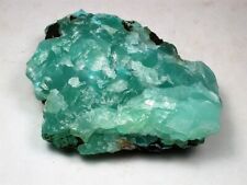 MINERALS : LARGE MUSEUM QUALITY BLUISH GREEN SMITHSONITE, KELLY MINE, NEW MEXICO picture