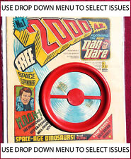 2000AD PROG 101 - 200 Judge Dredd Rare 2000A.D. Comic Issues  VG+ to VFN (mu) picture