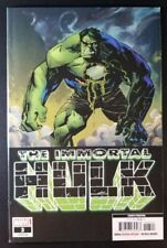 Clean Raw Marvel 2019 IMMORTAL HULK #3 Gary Brown Cover 4TH PRINT High Grade picture
