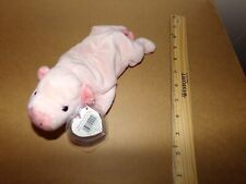 Ty Original Beanie Baby Squealer Pink Pig 1993 Retired w/tag  picture
