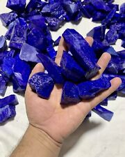 8kgs  AAA+++ Top Grade Bulk Dark Blue Lapis Lazuli Rough  Crystal Reiki Healing picture
