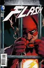 Flash, The (4th Series) #49 VF; DC | New 52 Prison Jail Cover - we combine shipp picture