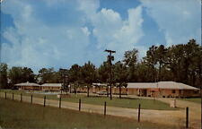 Town Country Motel Fayetteville North Carolina swimming pool ~ dated 1972 picture