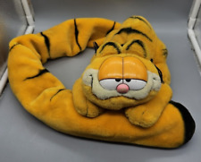 Rare Vintage Garfield 1978 Fine Toy Door Draft Dodger/Stopper Plush Long  picture