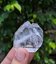 Unique Texture Faden Quartz Crystal Having Perfect Termination &Flawless Beauty picture