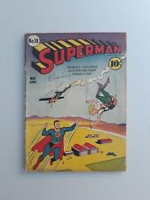 Superman 10 DC Comics 1941 CGC 3.5 Unrestored. Please See Notes  picture