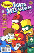 Bongo Comics Presents Simpsons Super Spectacular #5 VF/NM; Bongo | Radioactive M picture
