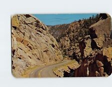 Postcard Scene in South St. Vrain Canyon, Colorado picture
