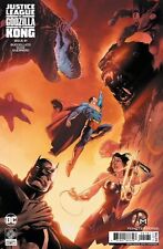 Justice League Vs Godzilla Vs Kong #1 Albuquerque Foil Variant DC Comics NM picture