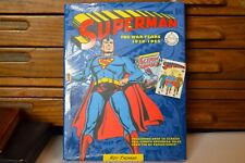 SUPERMAN The War Years 1938-1945 Hardcover Book Dust Jacket 20 Classic Story's picture
