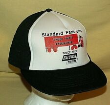 BALDWIN FILTERS HAT STANDARD PARTS CORP TRUCK SPECIALISTS BASEBALL BALL CAP* picture