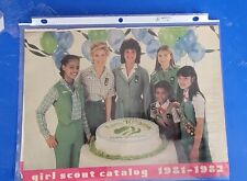 Vintage Girl Scout Catalogue Catalog 1981-1982 picture
