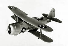 The fast manouvreable American Curtiss SBC-4 dive bomber 1942 Old Photo picture