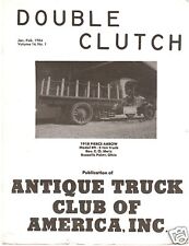 1918 Pierce Arrow Truck, IH HS-74, Pflug & Ackley Bever, 1984 Double Clutch Mag picture