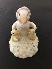 Lenox Just Ducky & Me Baby Duck Figurine Sculpture of Fine China & Gold picture