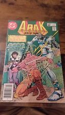 Arak Son of Thunder #8 F/VF 7.0 (DC 1982) ~ Plus The Viking Prince ~ Newsstand✨ picture