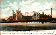 Vintage C. 1906 Marlborough Blenheim Boardwalk Atlantic City New Jersey Postcard picture
