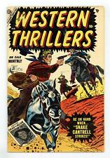 Western Thrillers #4 GD/VG 3.0 1955 picture