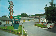 Vtg Casa Loma Motel Highway 99 old Roadside Motels California Oregon Postcard picture