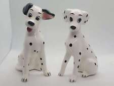 101 Dalmatians Pongo Perdita Ceramic Dog Figurine Disney Japan picture