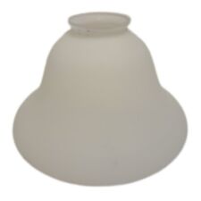 Vintage Frosted White Thinner Lampshade  picture
