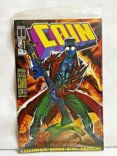 Harris Comics Cain #1 Sealed w/ Trading Card picture