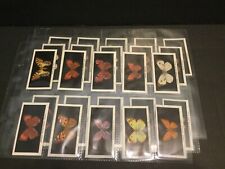 1935 Abdulla British Butterflies Set of 25 Cards Sku4S picture