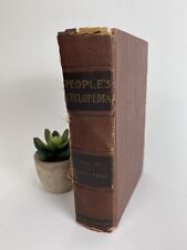 Antique Book 1914 - People's Encyclopedia - Vol. IV - Part-Theo - Hardcover picture
