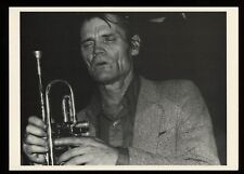 Chet Baker   Jazz  Music Postcard picture