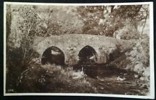 RPPC Isle of Man UK Postcard Early 1900s Rare England Monks Bridge Ballasalla  picture