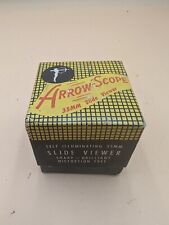 Arrow-Scope 35mm Slide Viewer Vintage with original box picture