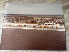 Vintage 1979 Ocean City, NJ 14” X 11” Beach Photo picture