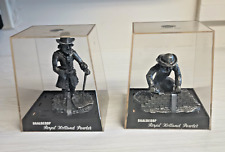 2 Royal Holland Pewter figurines  Architect and Metsetlaar Antique New in Cases picture