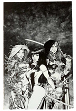 Dynamic Forces Witchblade/Magdalena/Vampirella Convergence Virgin Variant w/COA picture