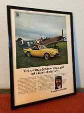 Triumph Spitfire ad - 