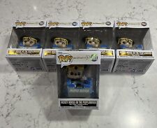 Lot Of 5 Walt Disney 50th Mickey Mouse on The People Mover POP Toy #1163 FUNKO picture