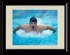 16x20 Framed Mark Spitz Autograph Promo Print - 1972 Olympics picture