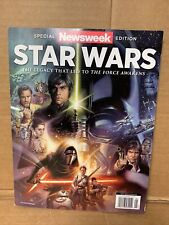 Vtg 1996 NEWSWEEK Special Edition STAR WARS Force Awakens Legacy Magazine Book picture