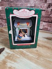 1988 Hallmark Christmas Ornament Windows of the World Series No 4 French Boy picture