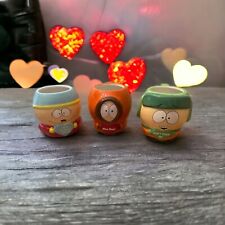 South Park Valentines Mugs Set Of 3 Kyle Kenny Cartman Zak Designs Brand New picture