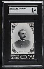 1900-05 Celebrities Portraits Black Border Rudyard Kipling SGC 1 11bd picture
