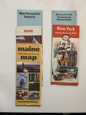 Vintage Maps, New England, New York picture