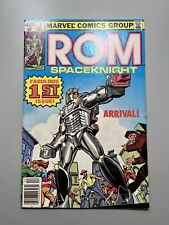 Rom #1 (1979) 🔑Newsstand Variant 1st Appearance ROM  **Mid-Grade Copy** picture