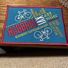 RAGBRAI XVI Patch 1988, Sioux City to Fort Madison picture