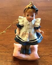 Effanbee Resin 1998 Doll Ornament Limited Edition picture