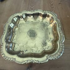 Solid Brass Raised Tray picture