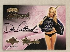 2014 Bench Warmer Hockey Dani Mathers Rookie Autograph Card R74 Benchwarmer picture
